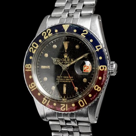 rolex gmt master 6542 from 1958|Rolex GMT Master 6542 price.